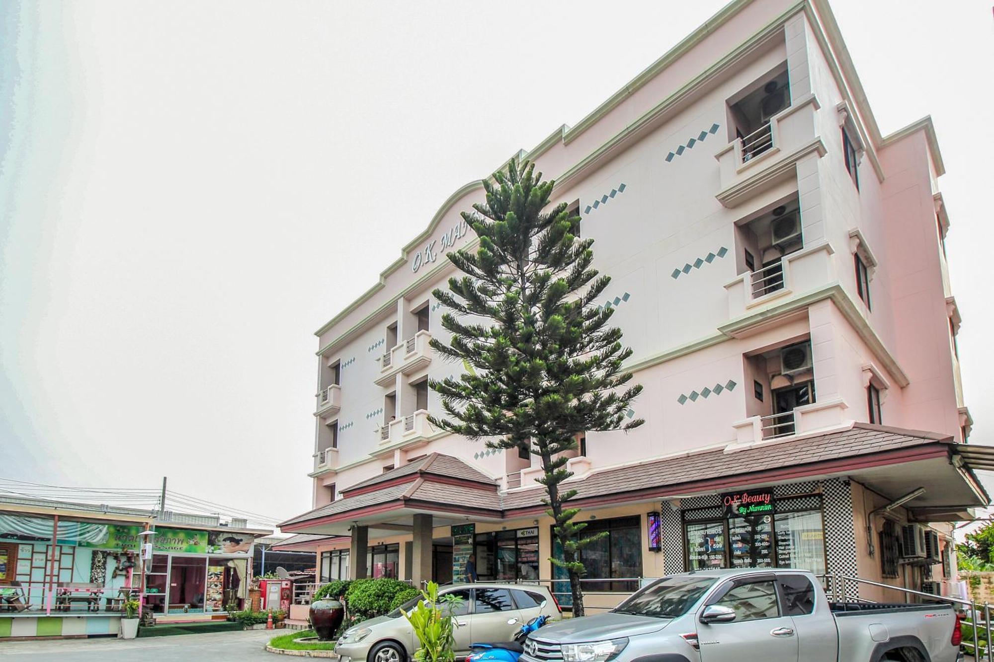 Oyo 376 Ok Home Airport Bangkok Exterior photo